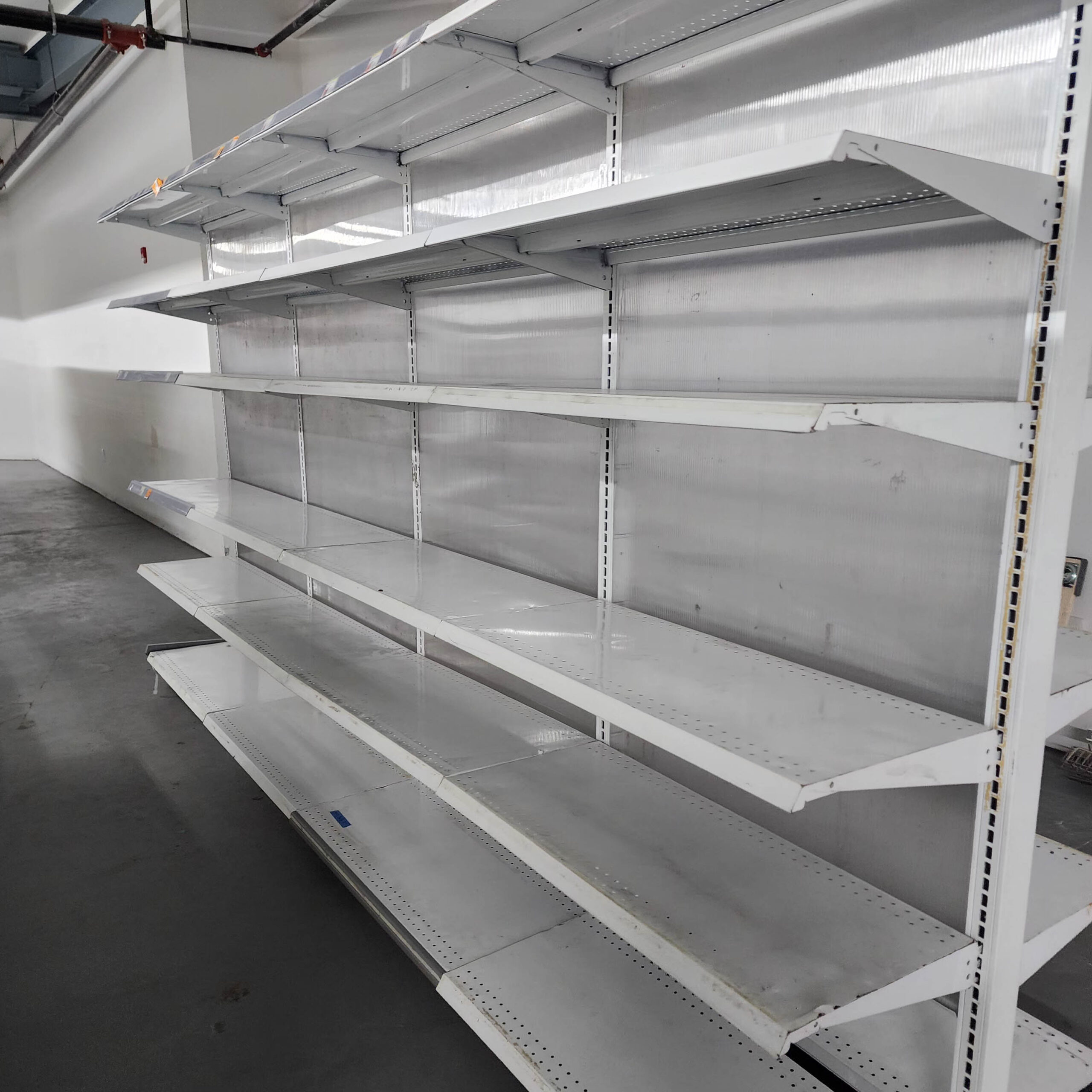 STORES FIXTURES NJ-124