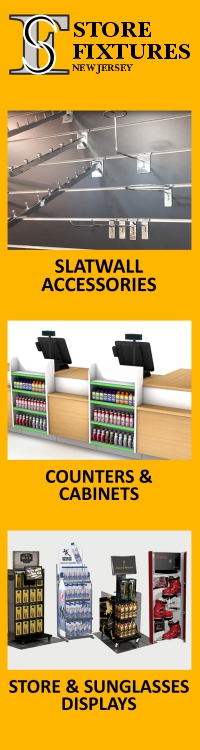 STORE FIXTURES NEW JERSEY