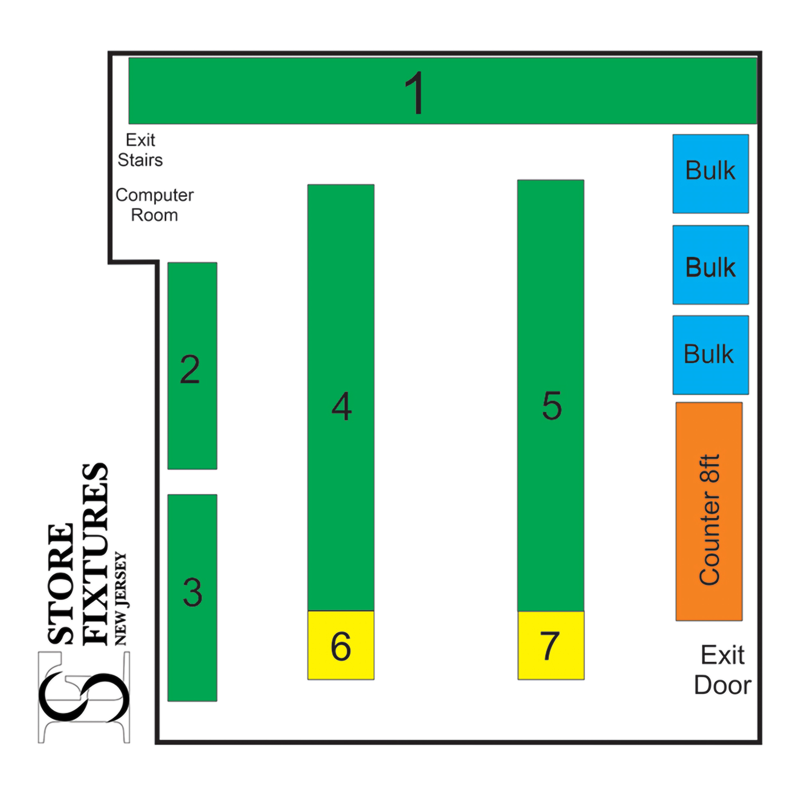 Store Fixtures Design Paterson, New Jersey 2